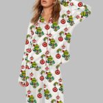 How The Grnch Stole Christmas Pajama Set