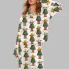 Howdy Christmas Western Christmas Tree Pajama Set 2