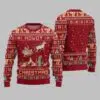 Howdy Cowboys Christmas Ugly Christmas Sweater 2