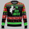 I'm Her Joker Ugly Christmas Sweater 2