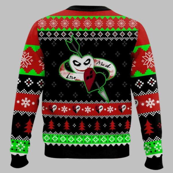 I'm Her Joker Ugly Christmas Sweater 3