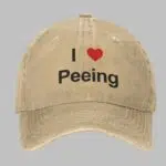 I Heart Peeing Hat