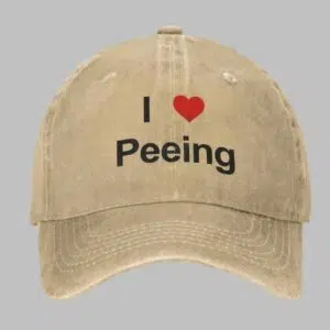 I Heart Peeing Hat 2