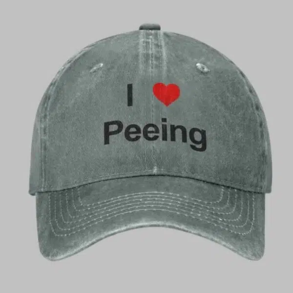 I Heart Peeing Hat 3