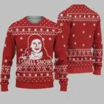 I Smell Snow Gilmore Girls Ugly Christmas Sweater