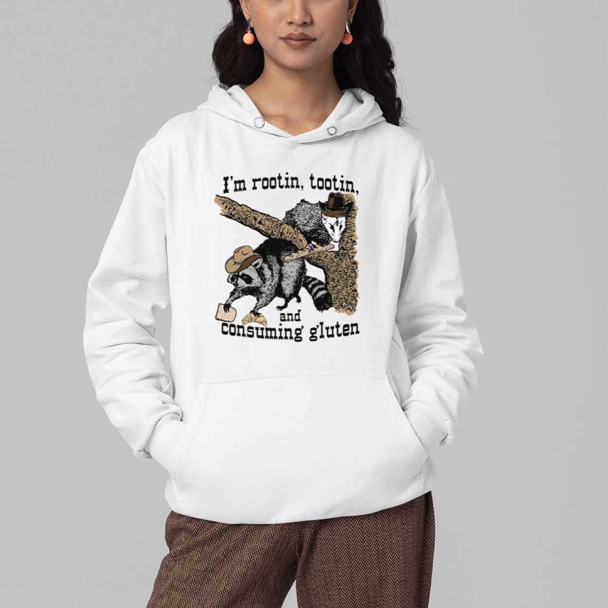 I'm Rootin Tootin and Consuming Gluten Shirt 3 Im Rootin Tootin and Consuming Gluten Shirt 3