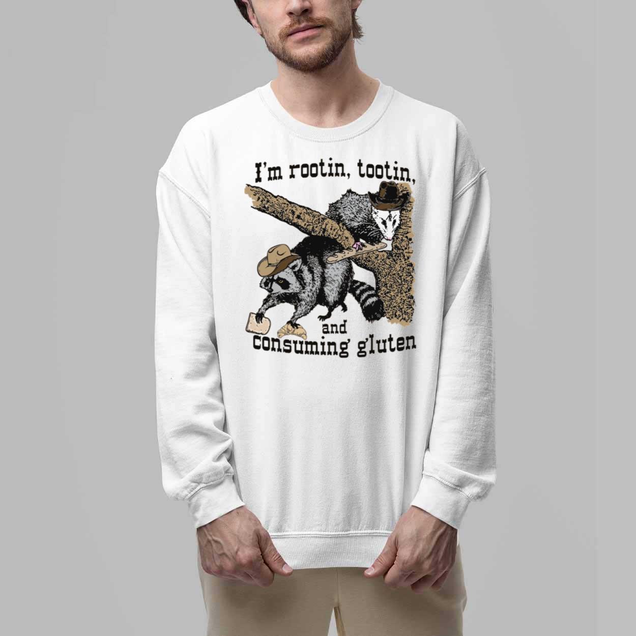 I'm Rootin Tootin and Consuming Gluten Shirt 5 Im Rootin Tootin and Consuming Gluten Shirt 5