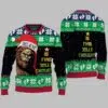 Is This Jolly Enough Bigfoot Ugly Christmas Sweater 2