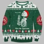 Jameson Please Santa Ugly Christmas Sweater