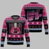 Jason Voorhees Ugly Christmas Sweater 3 1