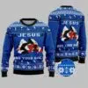 Jesus Has Your Back Jiu Jitsu Ugly Christmas Sweater 2