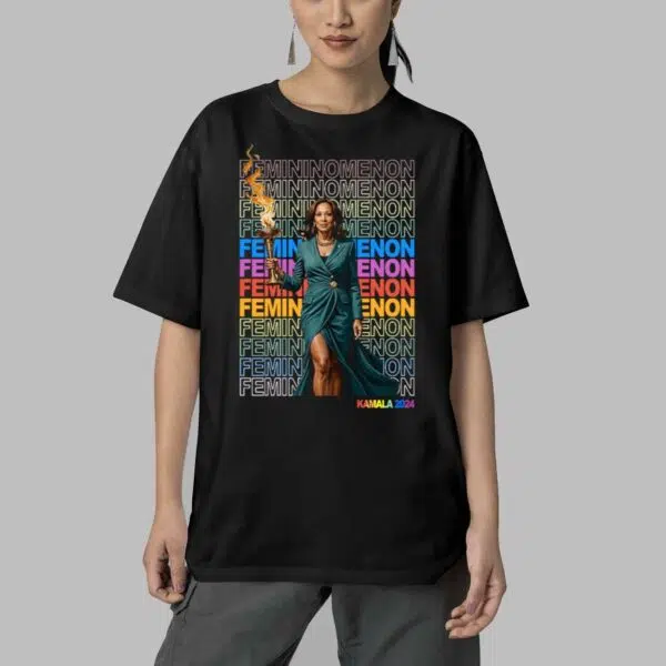 Kamala Harris Femininomenon 2024 Shirt 5