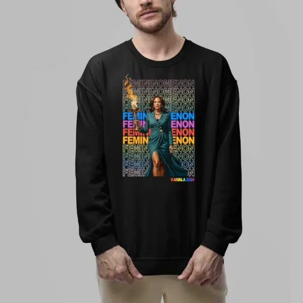 Kamala Harris Femininomenon 2024 Shirt 6