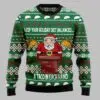 Keep Your Holiday Diet Balanced Ugly Christmas Sweater 3