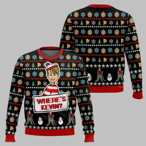 Kevin McCallister Ugly Christmas Sweater 2