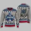 LA Dodgers World Series 2024 Ugly Christmas Sweater 2