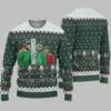 Leg Lamp A Christmas Story Ugly Christmas Sweater 2