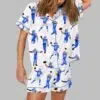 Lion Football Pajama Set 2