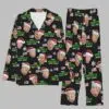 Make America Great Again Trump Face Pajama Set 2