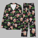 Make America Great Again Trump Face Pajama Set