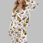 Make Espresso Martini Satin Pajama Set