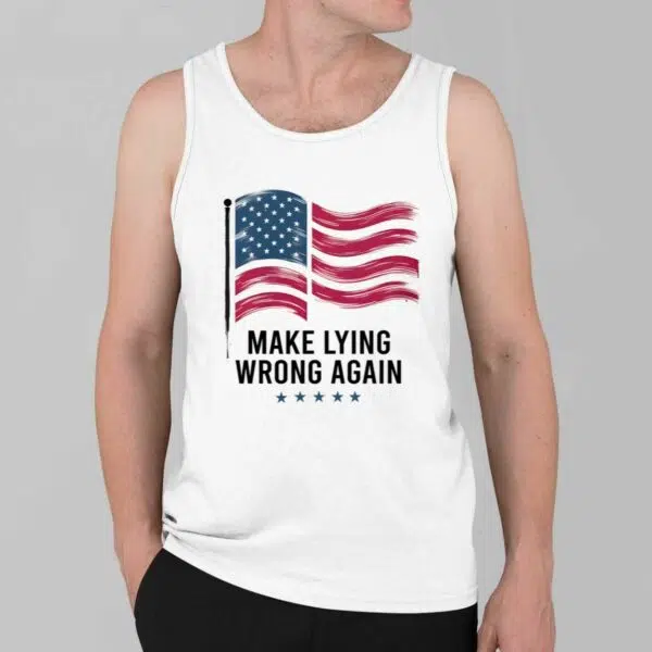 Make Lying Wrong Again Shirt 2