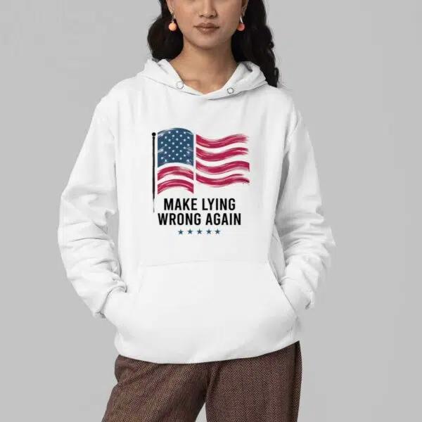 Make Lying Wrong Again Shirt 3