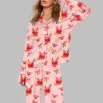 Manhattan Cocktail Martini Pajama Set