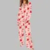 Manhattan Cocktail Martini Pajama Set 3