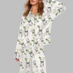 Martini Coquette Bow Pajama Set
