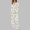 Martini Coquette Bow Pajama Set 3