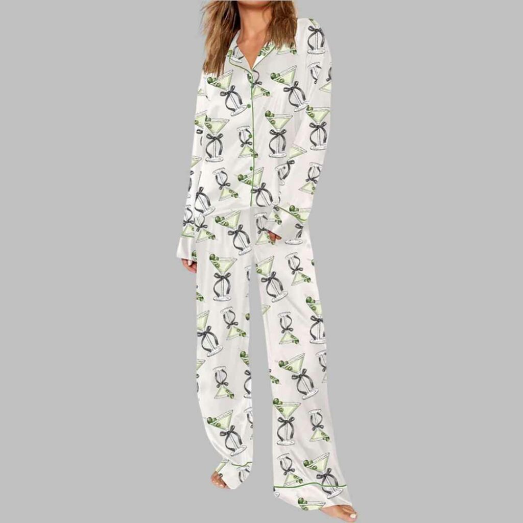 Martini Coquette Bow Pajama Set 3 Martini Coquette Bow Pajama Set 3