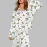 Martini Glasses Cocktail Pajama Set