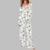 Martini Glasses Cocktail Pajama Set 3