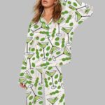 Martini Pajama Set
