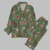 Merry Christmas Beers Pajama Set 2