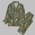Merry Christmas Beers Pajama Set
