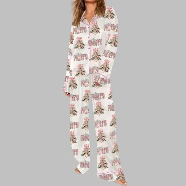 Merry Christmas Pajama Set 3