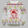 Merry Christmas Shitter's Full Ugly Christmas Sweater 3