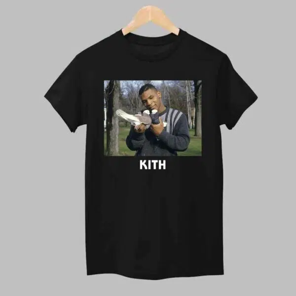 Mike Tyson Now Kith Shirt 1