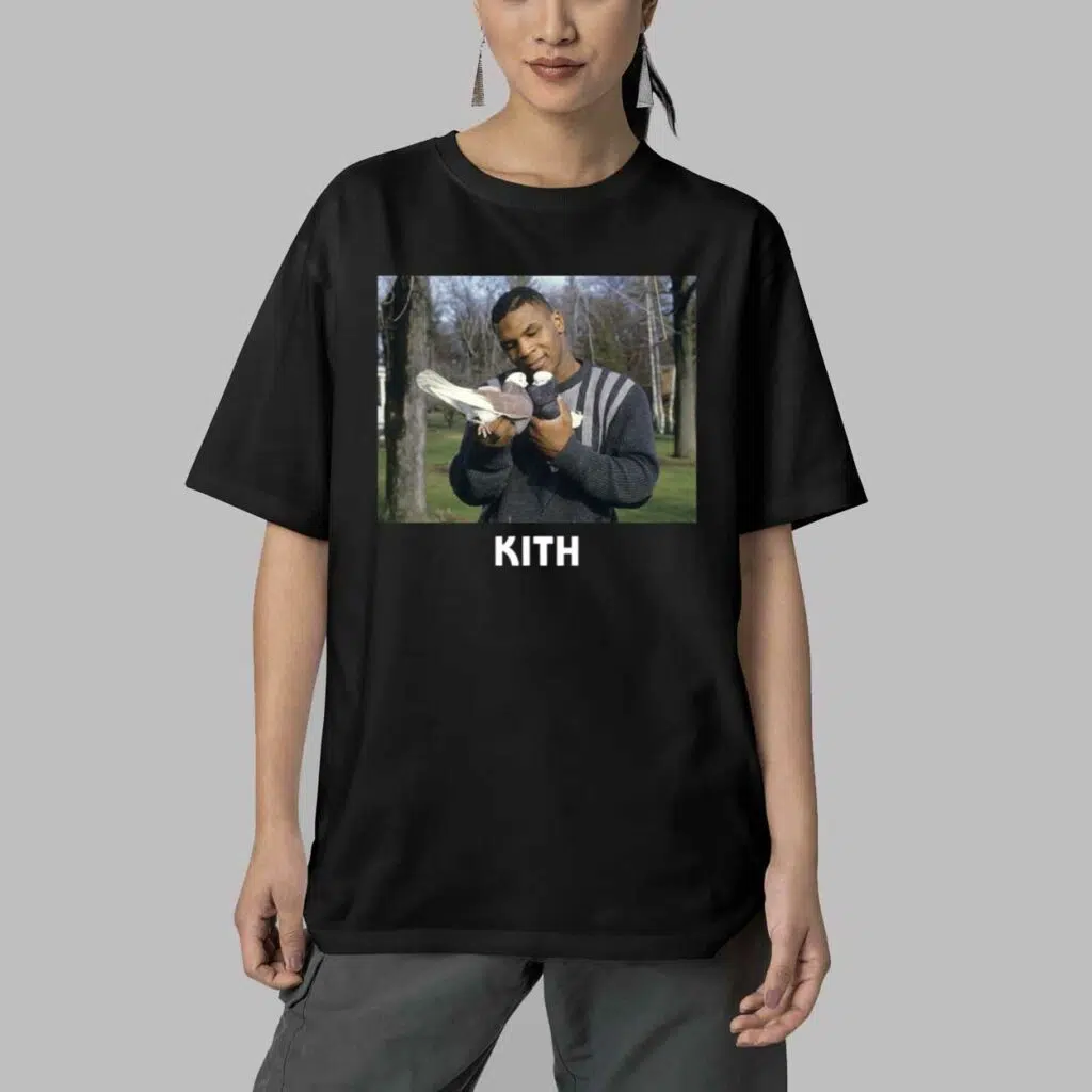 Mike Tyson Now Kith Shirt 7