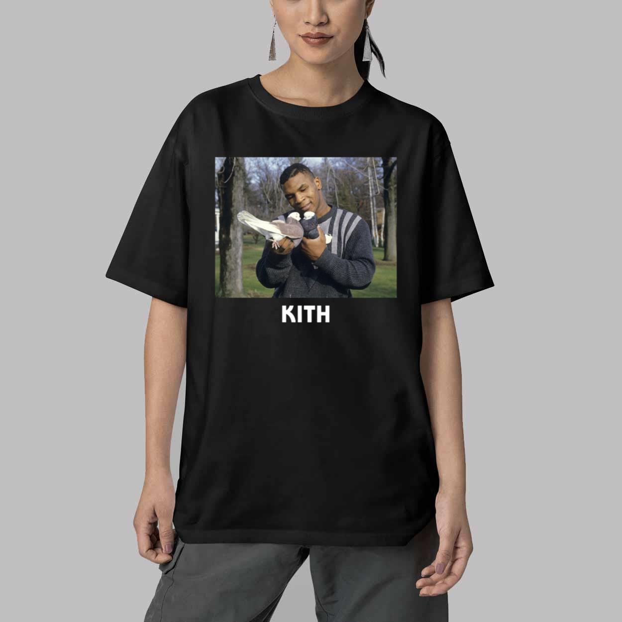 Kith Mike Tyson Shirt Amazon The Kith X Mike Tyson “Now Kith 