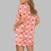 Mom Checkered Pajama Set 4