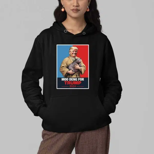 Moo Deng For Trump 2024 Shirt 4 l