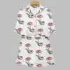 Mushroom Art Print Pajama Set 2