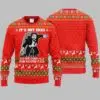 Nakatomi Plaza Christmas Party 1988 Ugly Christmas Sweater 3