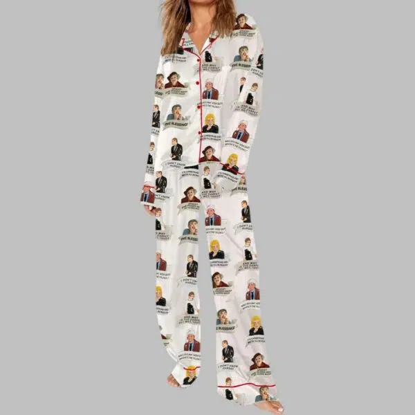 National Lampoons Christmas Vacation Pajama Set 3