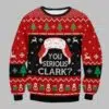 National Lampoons Vacation Ugly Christmas Sweater 2