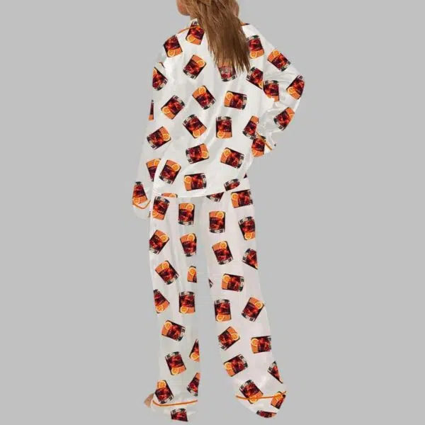 Negroni Cocktail Pajama Set 4