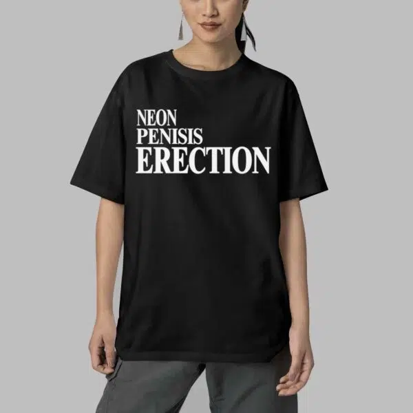 Neon Penisis Erection Shirt 4